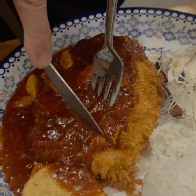 Tonkatsu Lunch Near Kyung Hee University – Kyunghee Gyeongyangsik in Hoegi